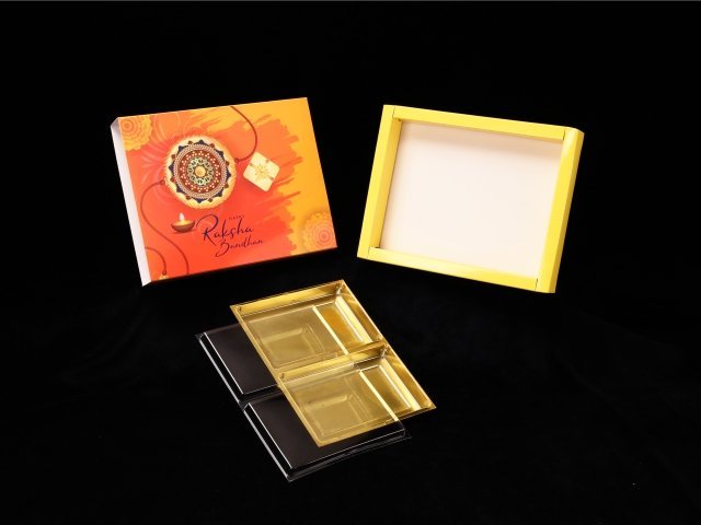 Allah Rakhi Partition 12 Rakhi (Partition) Pack of 10 - Ipfkart.com